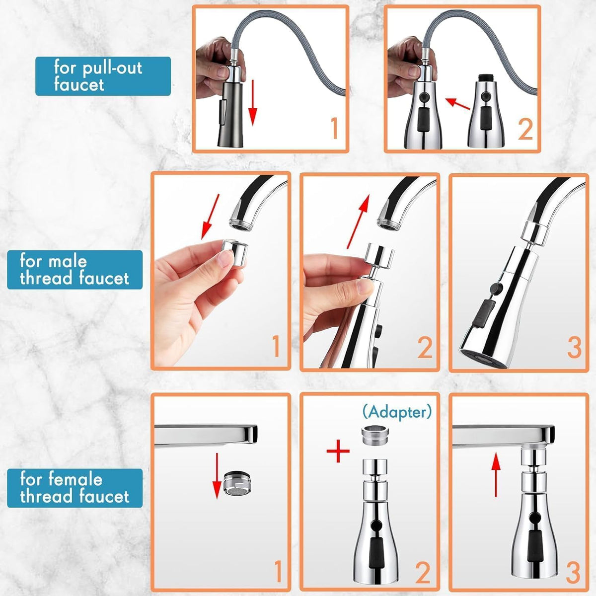 Tap Extender