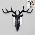 Deer Head Wall Hanger | Premium Decorative Coat Hook For Living & Bedroom