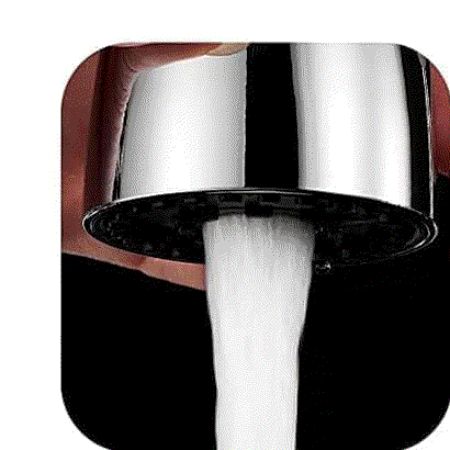 360° Swivel 3-Mode High-Pressure Faucet Aerator